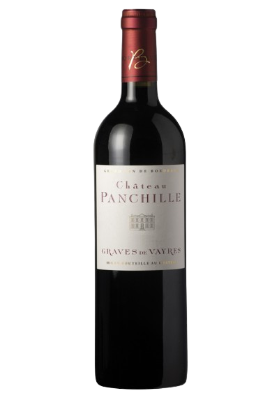 GRAVES DE VAYRES AOC ROUGE CHATEAU PANCHILLE 75CL