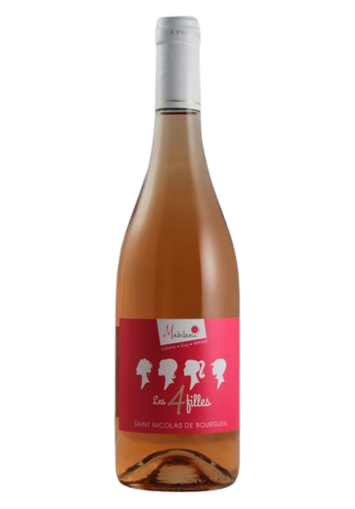 SAINT NICOLAS DE BOURGUEIL 2018 ROSE LES 4 FILLES