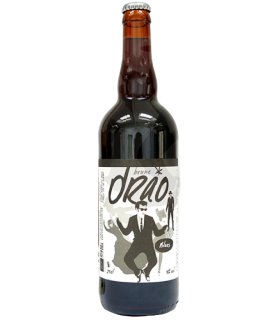 DRAO BIERE BRUNE BIO 75CL