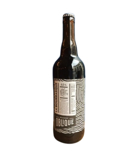 LA BOURRASQUE   6.5% BRASSERIE-OBLIQUE 75CL BIO