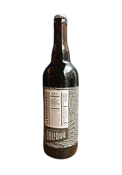 LA BOURRASQUE   6.5% BRASSERIE-OBLIQUE 75CL BIO