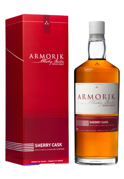 ARMORIK SINGLE MALT SHERRY CASK 70CL