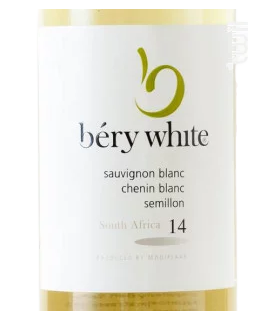 SUD AFRIQUE BERY WHITE SAUVIGNON CHENIN SEMILLON 75CL