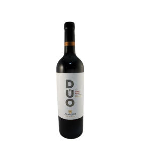 DUO TANNAT-MERLOT ROUGE BOLIVIE 75 CL