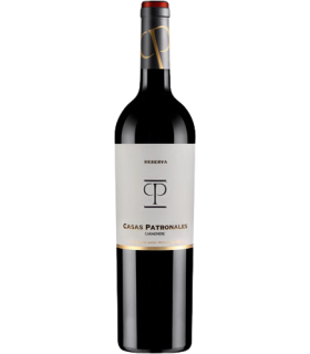 CHILI CASAS PATRONALES CARMENERE RESERVA 2019 ROUGE 75CL