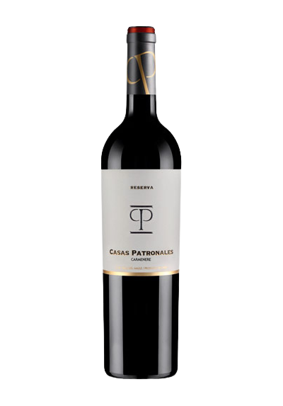 CHILI CASAS PATRONALES CARMENERE RESERVA 2019 ROUGE 75CL