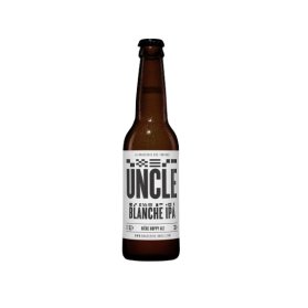 Brasserie UNCLE (22) Blanche IPA 5.1% 33cl