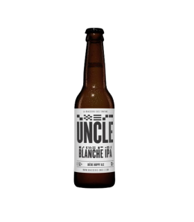 BIERE UNCLE "BLANCHE IPA" 33CL BRASSERIE DES TONTONS