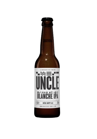 BIERE UNCLE "BLANCHE IPA" 33CL BRASSERIE DES TONTONS