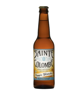 BIERE SAINTE COLOMBE BLANCHE HOPPIE 75CL