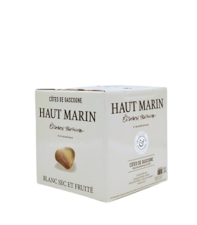 IGP COTES DE GASCOGNE DOMAINE HAUT MARIN BLANC 3L