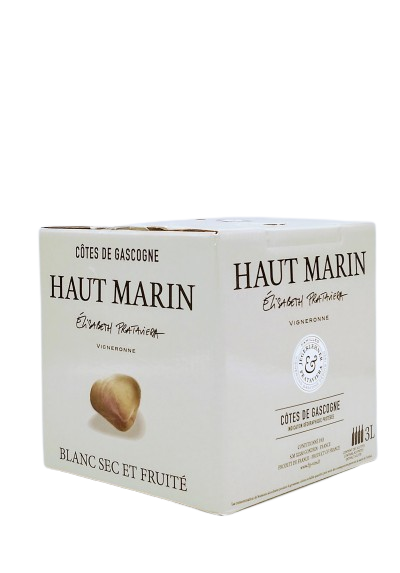 IGP COTES DE GASCOGNE DOMAINE HAUT MARIN BLANC 3L