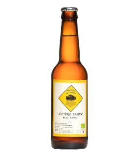 BIERE  L'OMBRE JAUNE 33CL