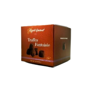 TRUFFES FANTAISIES AUX BRISURE DE  CREPES DENTELLES SEL DE GUERANDE 200GR