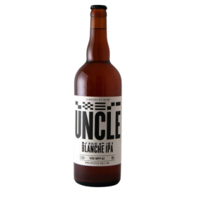 Brasserie UNCLE (22) Blanche IPA 5.1% 75cl