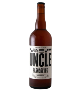 BIERE UNCLE "BLANCHE IPA" 33CL BRASSERIE DES TONTONS