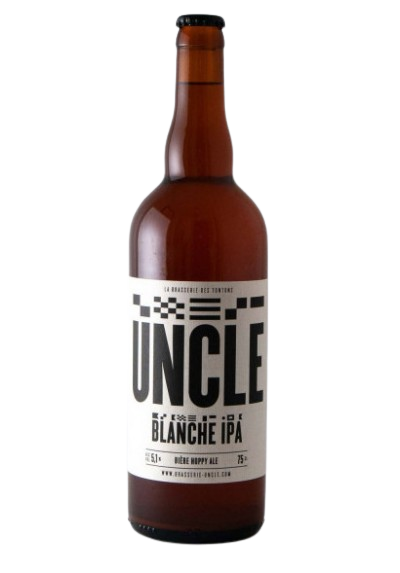 BIERE UNCLE "BLANCHE IPA" 33CL BRASSERIE DES TONTONS