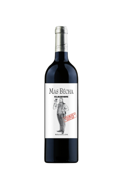 ROUSSILLON BECHA CLASSIQUE 75CL ROUGE