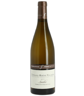 COTES DU RHONE BLC VILLAGE LAUDUN FERRATON 75CL