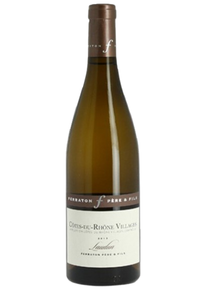 COTES DU RHONE BLC VILLAGE LAUDUN FERRATON 75CL