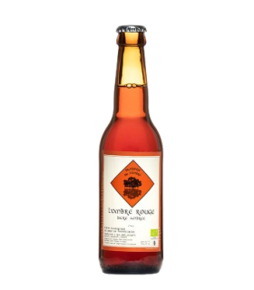 BIERE  L'OMBRE ROUGE  33CL