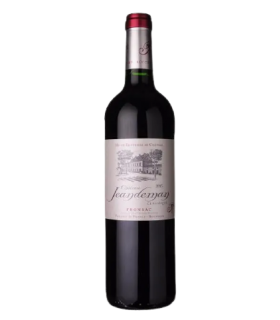 FRONSAC ROUGE CHATEAU DE JEANDEMAN 75 CL