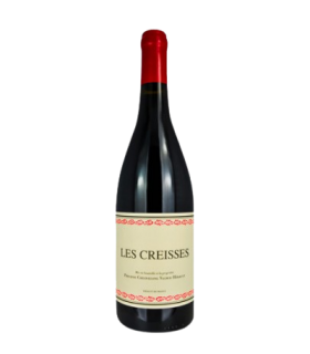 DOMAINE DES CREISSE CUVEE LES CREISSE ROUGE 2018