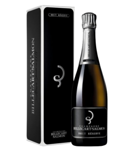 CHAMPAGNE BILLECART SALMON BRUT RESERVE 75 CL