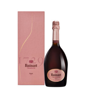 CHAMPAGNE RUINART ROSE