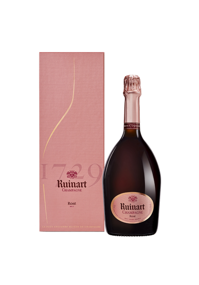 CHAMPAGNE RUINART ROSE