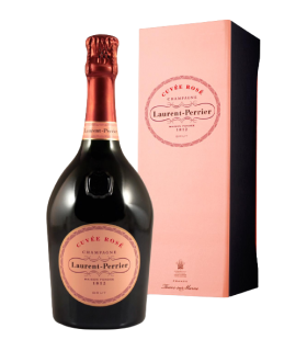 CHAMPAGNE LAURENT PERRIER ROSE ETUI