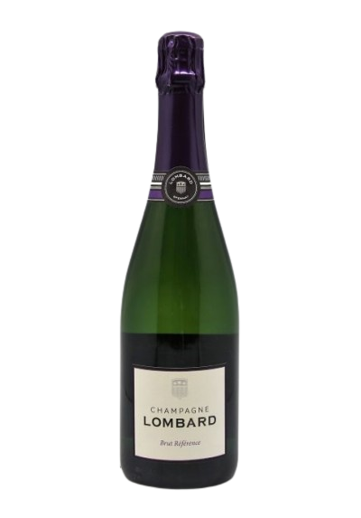 CHAMPAGNE LOMBARD BRUT REFERENCE 75CL