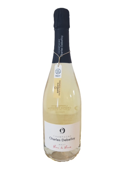 CHAMPAGNE CHARLES DEBELLOY BRUT BLANC DE BLANC