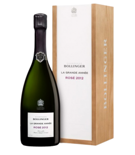 BOLLINGER LA GRANDE ANNÉE ROSÉ CHAMPAGNE