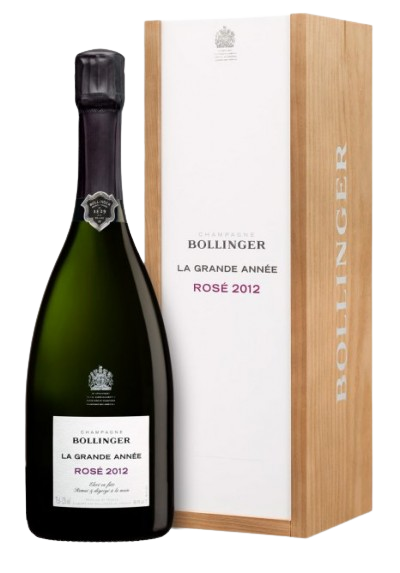 BOLLINGER LA GRANDE ANNÉE ROSÉ CHAMPAGNE