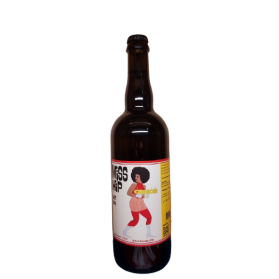 Brasserie Ouest Coast Brewery (44) MISS HIP Wit ipa 6.5% 75cl