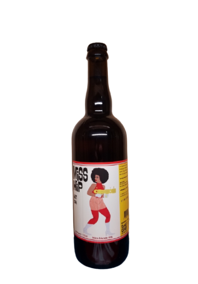 MISS HIP WEST WIT IPA BIERE BLONDE 75CL