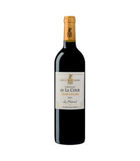 SAINT EMILION CHATEAU DELACOUR CUVEE LE NATUREL 2018