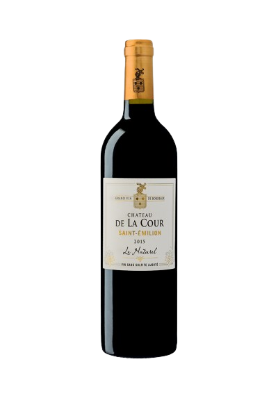 SAINT EMILION CHATEAU DELACOUR CUVEE LE NATUREL 2018