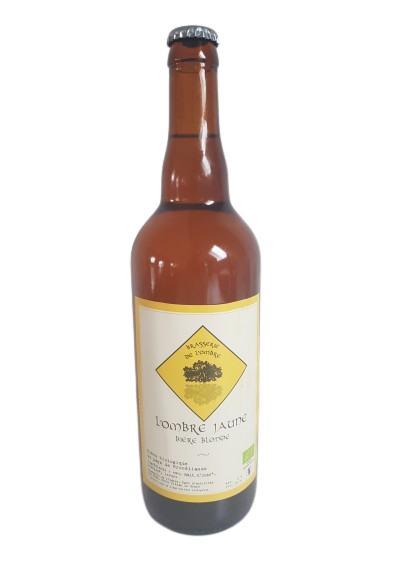 BIERE  L'OMBRE JAUNE 75CL