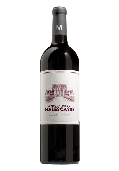 LE MOULIN ROSE DE MALESCASSE AOC HAUT MEDOC 2014 ROUGE