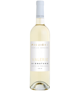 SIGNATURE VALERIE AOC COTES DE PROVENCE BLANC 75CL