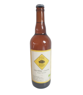 BIERE  L'OMBRE BLANCHE  75CL