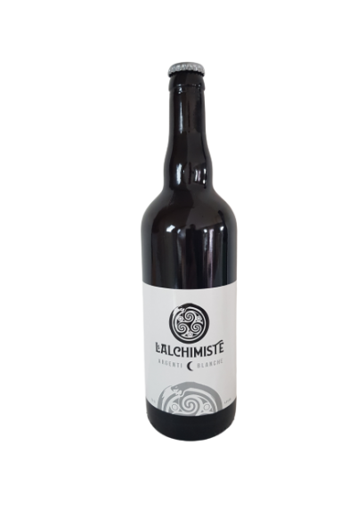 BIERE L'ALCHIMISTE ARGENTI BLANCHE 75CL