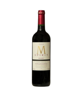 COTES DE BORDEAUX M SPIRIT ROUGE 75CL CHATEAU LA GRAVELINE