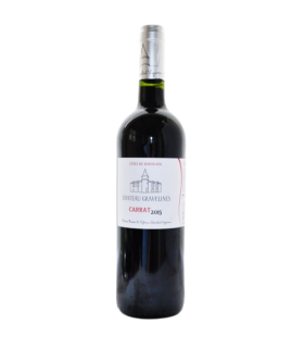 COTES DE BORDEAUX CHATEAU CARRAT ROUGE 75 CL