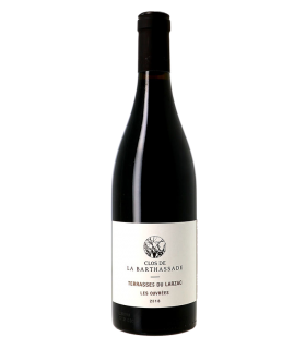 LES OUVREES 2016 ROUGE AOP TERRASSE DU LARZAC 75CL DOMAINE LA BARTHASSADE