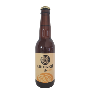 BIERE L'ALCHIMISTE AURUM BLONDE 33CL