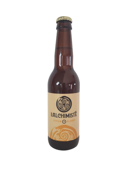 BIERE L'ALCHIMISTE AURUM BLONDE 33CL