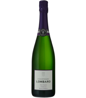 CHAMPAGNE LOMBARD BRUT NATURE BLANC DE BLANC  GRAND CRU